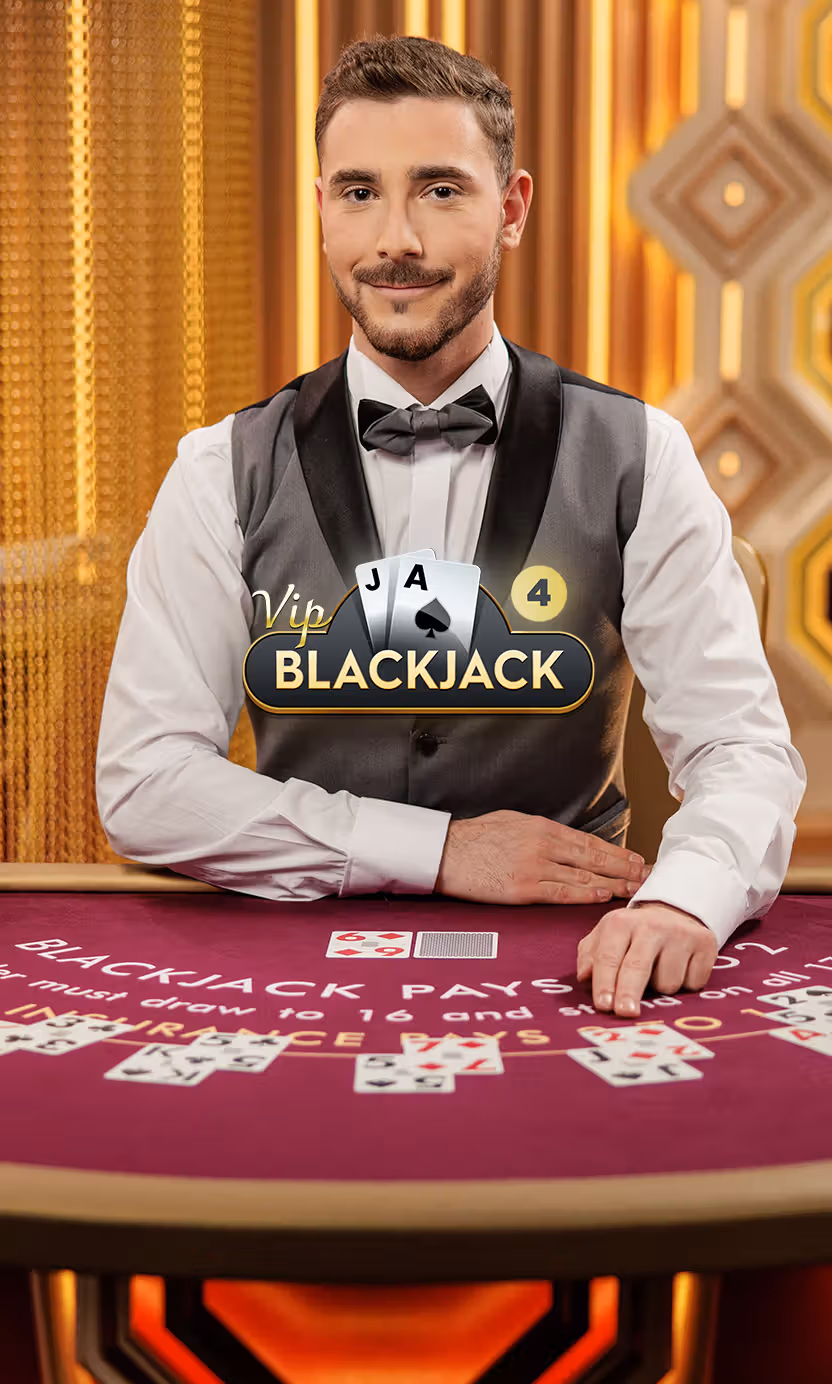 Live Blackjack VIP på ArcticCasino