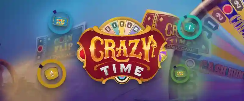Crazy Time på ArcticCasino